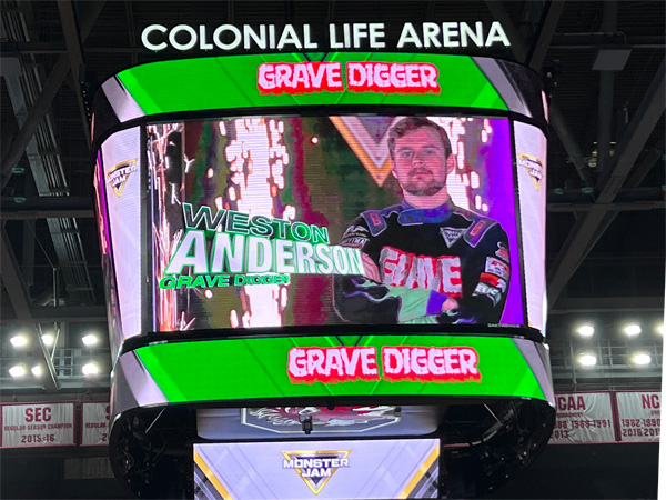 Weston Anderson - Grave Digger driver