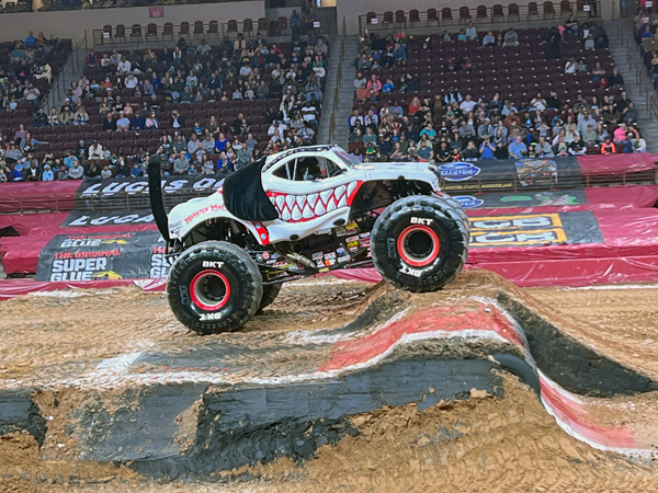 Loghan Ashline in Monster Mutt Dalmation
