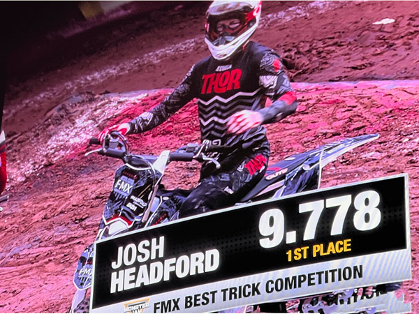 Josh Headford, Monster Jam Biker