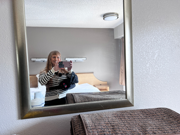 Karen Duquette at Red Roof Inn