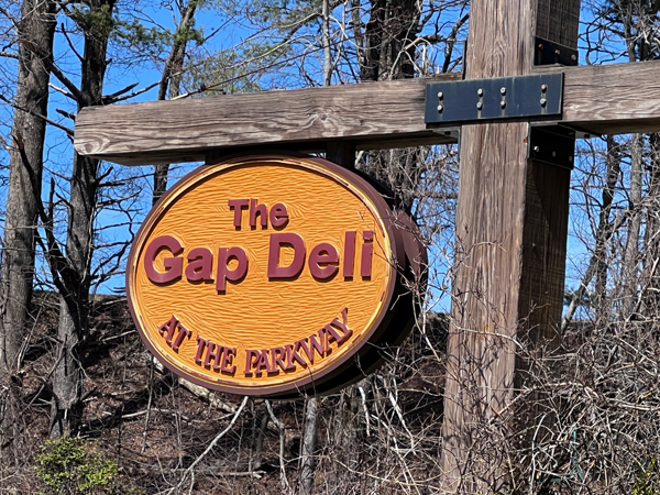 The Gap Deli at the Parkway