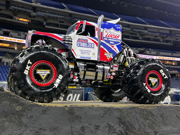 Lucas Stablilizer Monster Truck
