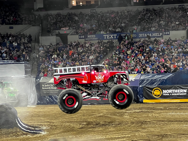 AXE Monster Truck