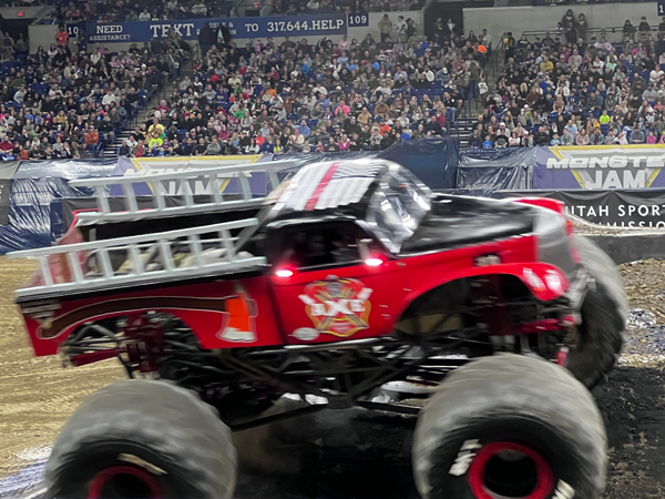 AXE Monster Truck