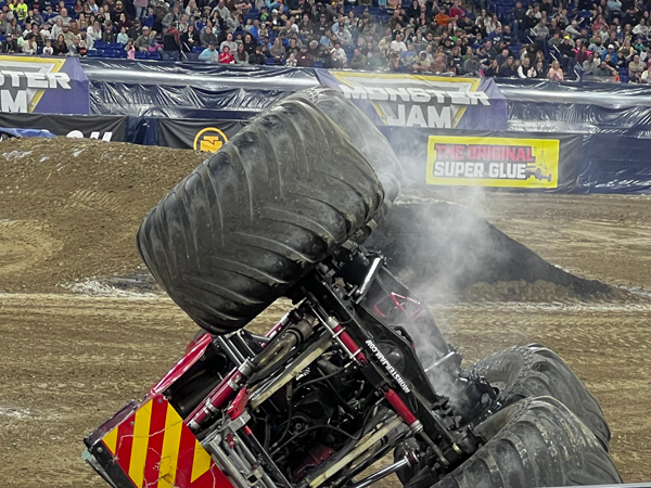 AXE Monster Truck