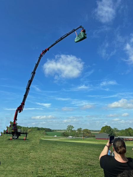 Easter Egg drop
