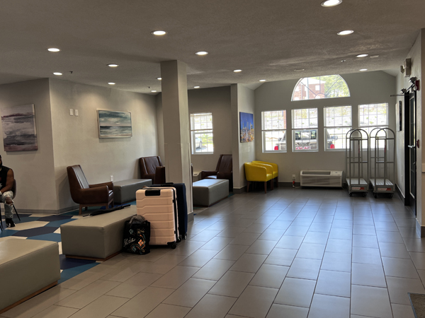 Microtel Inn & Suites by Wyndham lobby