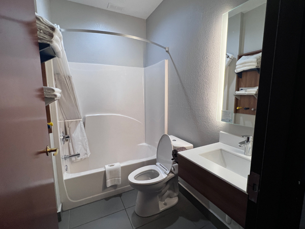 Microtel Inn & Suites by Wyndham  bathroom