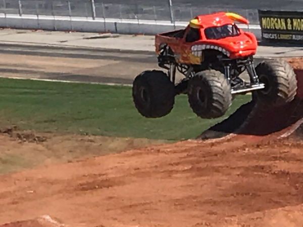 Jamey Garner in El Toro Loco 