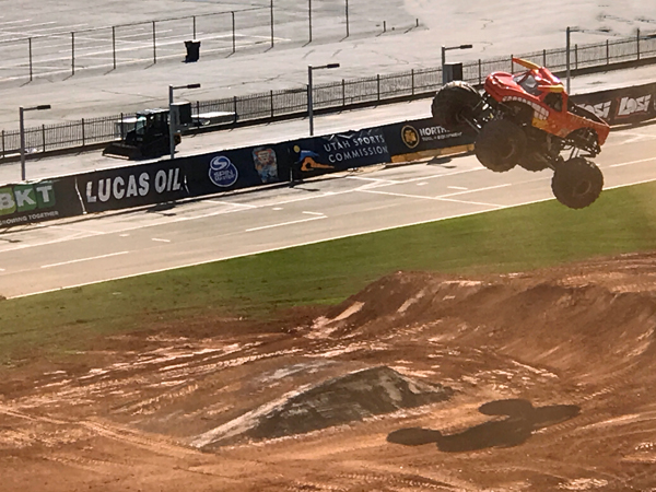 Jamey Garner in El Toro Loco 