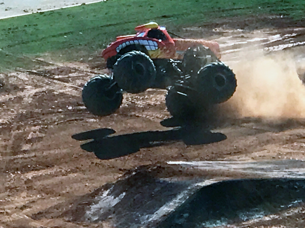 Jamey Garner in El Toro Loco 