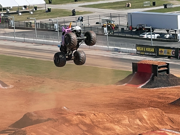 Sparkle Smash Monster Truck