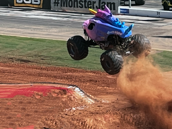 Sparkle Smash Monster Truck