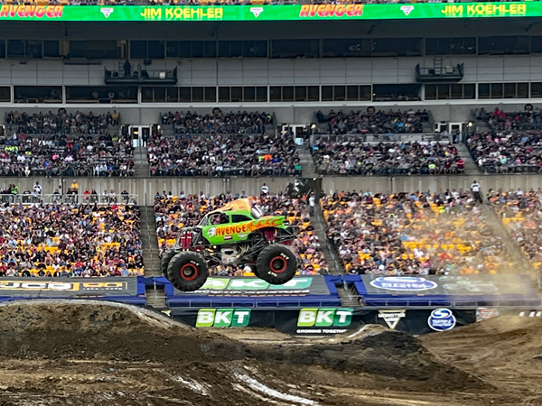 Avenger Monster Truck
