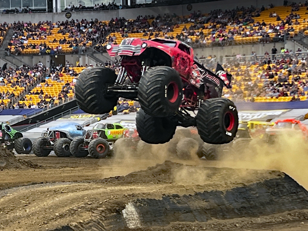 Vendetta Monster Truck