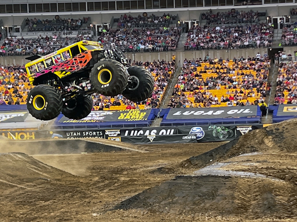 Classroom Crusher Monster Truck 