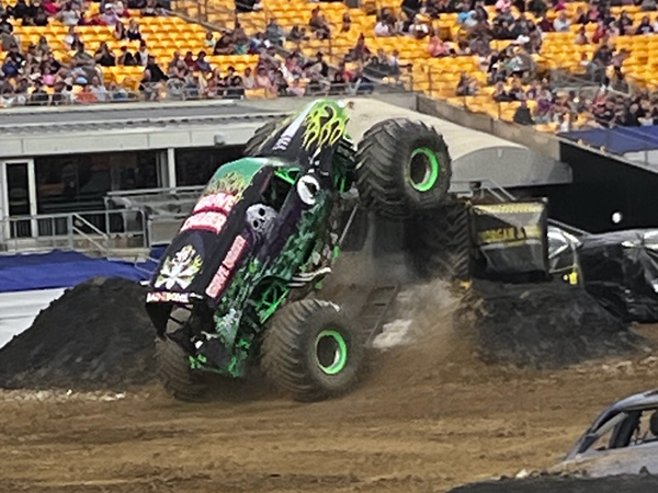 Grave Digger Monster Truck
