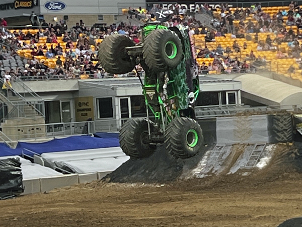 Grave Digger Monster Truck