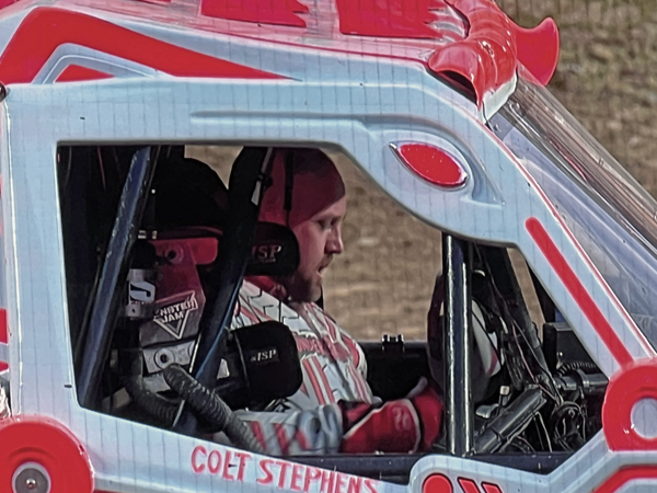 Colt Stephens in ThunderROARus Monster Truck