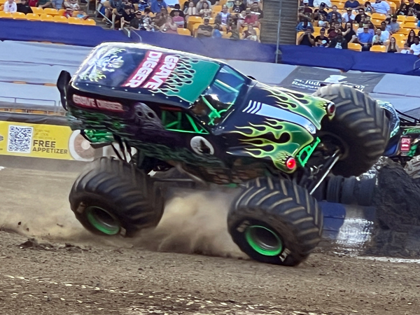 Grave Digger Monster Truck