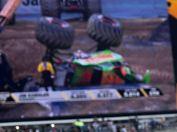 Avenger Monster truck score