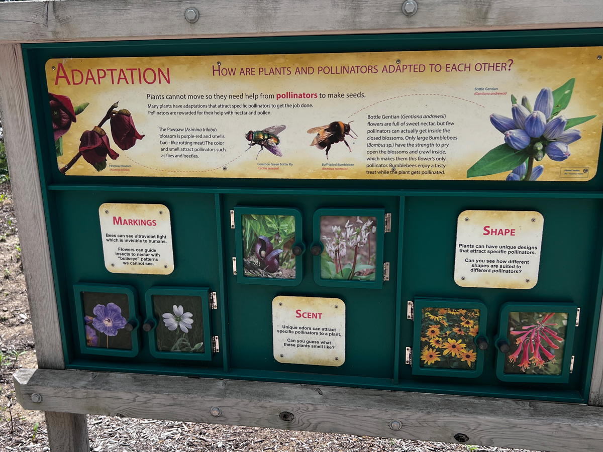 information sign