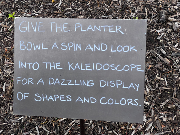 Planter bowl instructions