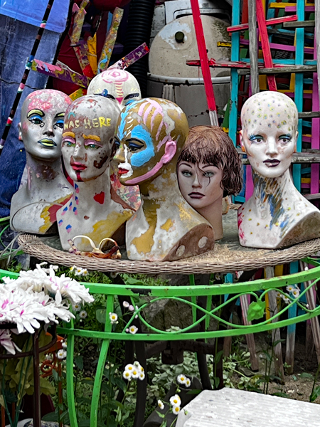 Randyland heads