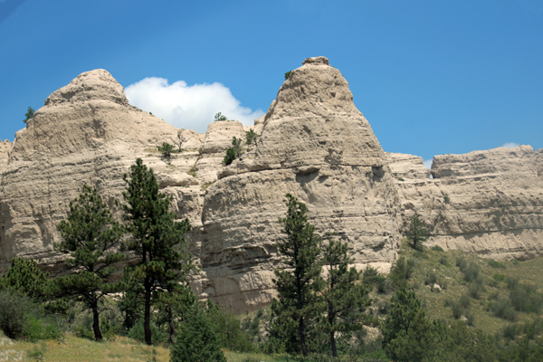 Scotts Bluff scenery