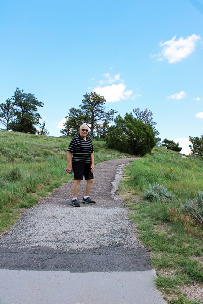 Lee Duquette at Scotts Bluff NE