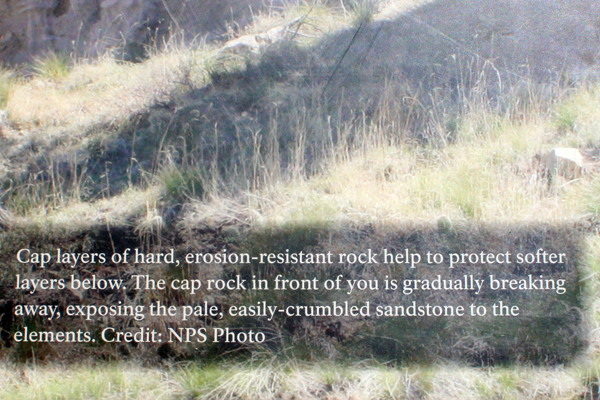 Eroding landmark informative sig