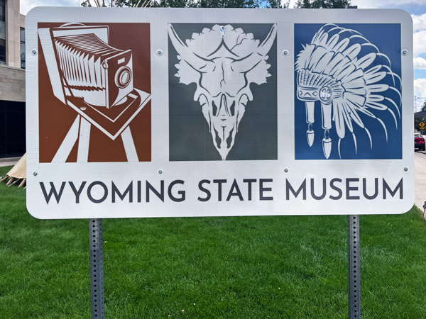 Wyoming State Museum  skgn