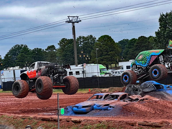 T-Rex vs Outlaw 