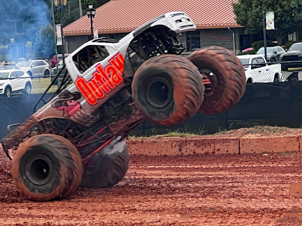 Mason Rife in Outlaw Monster Truck