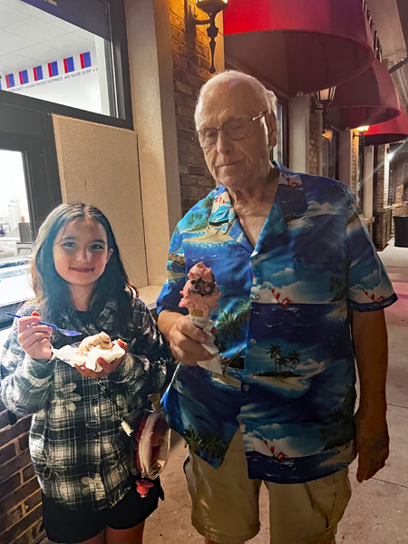 ice cream time