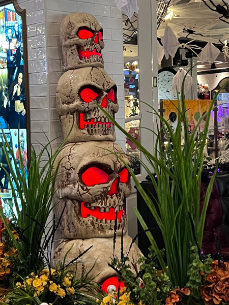 lighted heads