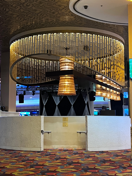 chandelier