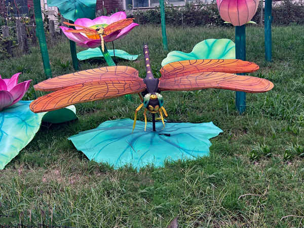 bee on a flower pod