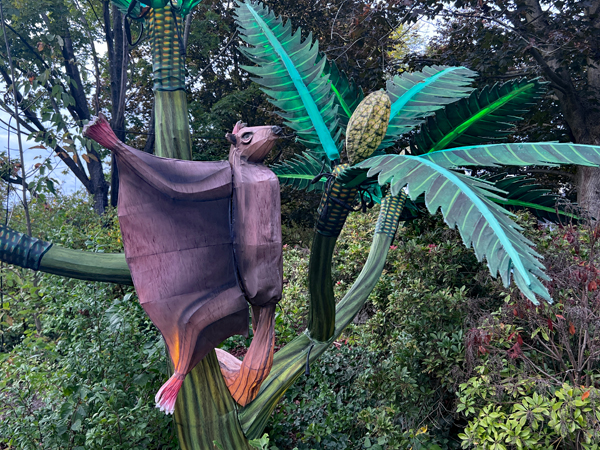 winged bat