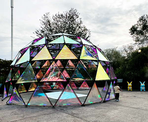 Colorful Dome