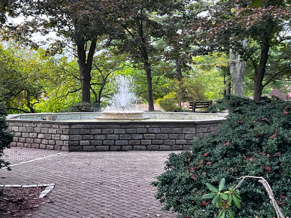 water fountain