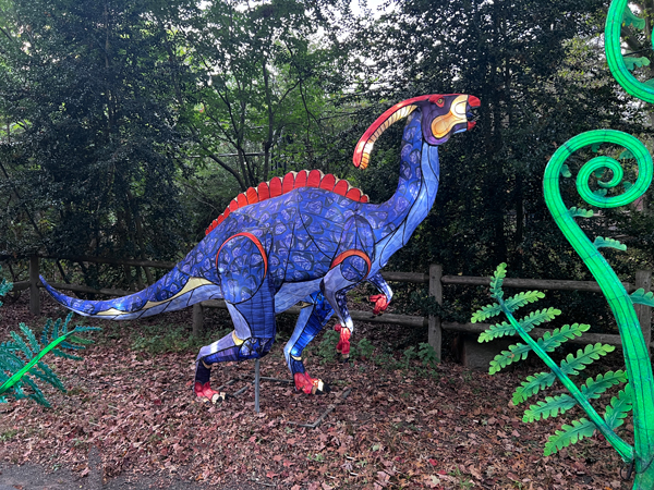  Parasaurolophus