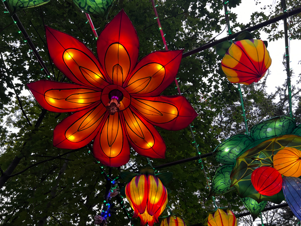overhead lights