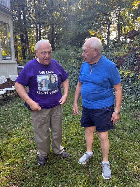 Lee and Jimmy Duquette