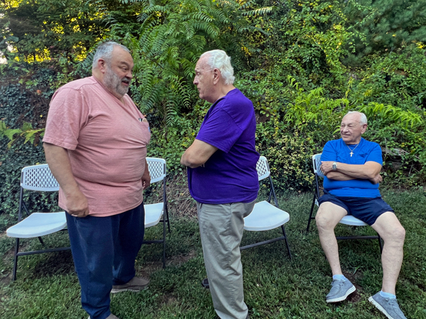 three Duquette brothers