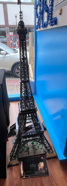 inside a Lego Store on Main Street