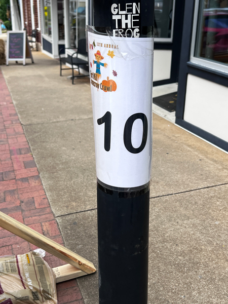 Scarecrow #10 was MISSING