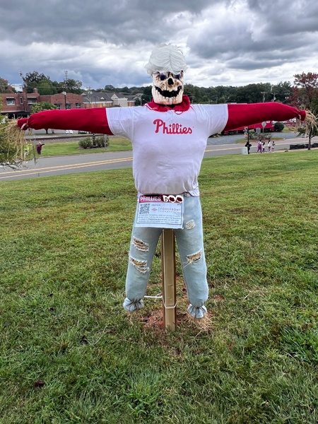 Forefront Commercial  scarecrow