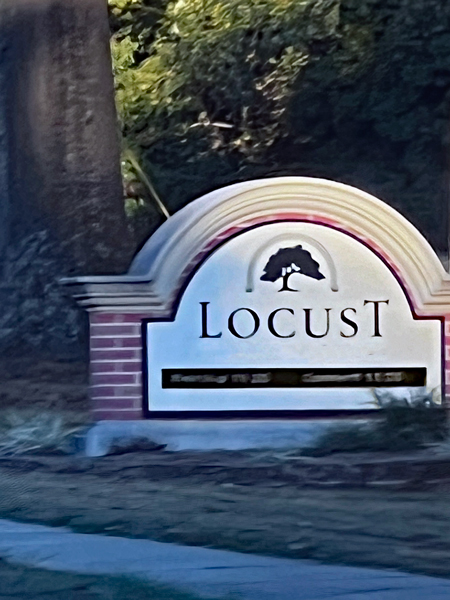 Locust, North Carolina sign