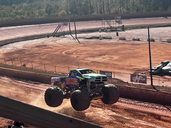 Daniel Aimes in Culture Shock Monster Truck